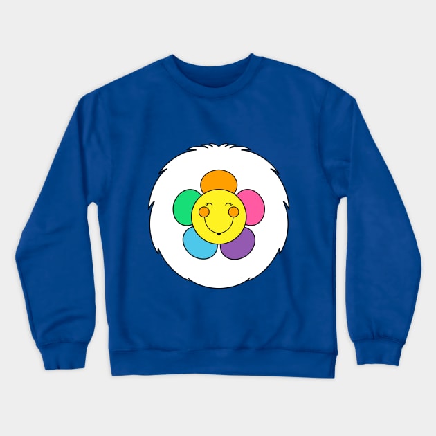 Harmony bear Crewneck Sweatshirt by Ivetastic